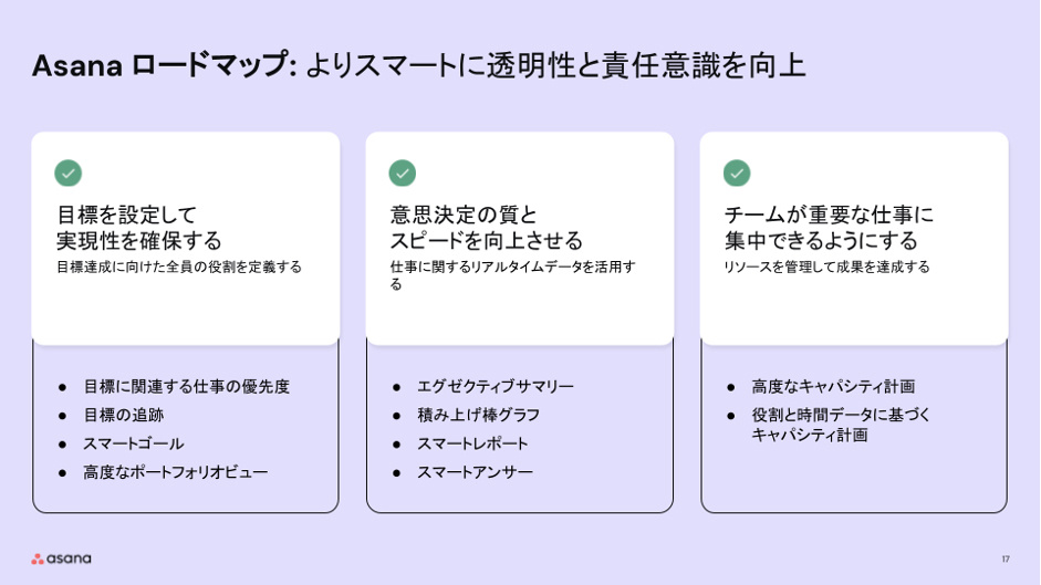 Asanaが大切にしている3つの軸 02